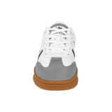 TENIS CASUALES POLO NIÑO NIN013 SIMIPIEL BLANCO 18-22