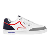 TENIS POLO HOMBRE HOM007 SIMIPIEL BLANCO