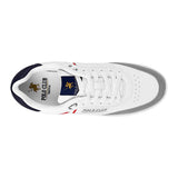 TENIS POLO HOMBRE HOM007 SIMIPIEL BLANCO