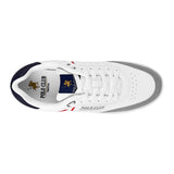TENIS POLO HOMBRE HOM007 SIMIPIEL BLANCO