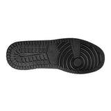 TENIS POLO HOMBRE HOM024N SIMIPIEL NEGRO