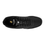 TENIS POLO HOMBRE HOM024N SIMIPIEL NEGRO