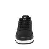 TENIS POLO HOMBRE HOM024N SIMIPIEL NEGRO