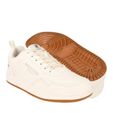 TENIS POLO HOMBRE HOM026B SIMIPIEL BLANCO