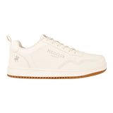 TENIS POLO HOMBRE HOM026B SIMIPIEL BLANCO