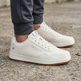 TENIS POLO HOMBRE HOM026B SIMIPIEL BLANCO