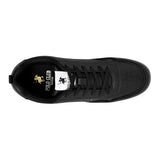 TENIS POLO HOMBRE HOM026N SIMIPIEL NEGRO