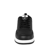 TENIS POLO HOMBRE HOM026N SIMIPIEL NEGRO