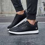 TENIS POLO HOMBRE HOM026N SIMIPIEL NEGRO