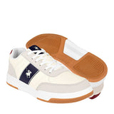 TENIS POLO HOMBRE HOM027L SIMIPIEL BEIGE