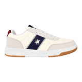 TENIS POLO HOMBRE HOM027L SIMIPIEL BEIGE