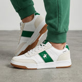 TENIS POLO HOMBRE HOM027BV SIMIPIEL BLANCO
