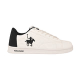 TENIS POLO MUJER PEO01NBBN SIMIPIEL BLANCO/NEGRO