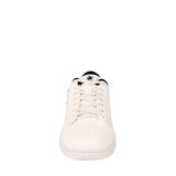 TENIS POLO MUJER PEO01NBBN SIMIPIEL BLANCO/NEGRO
