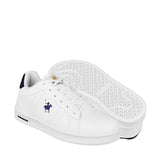 TENIS CASUALES POLO MUJER  POP01BM SIMIPIEL BLANCO