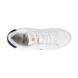 TENIS CASUALES POLO MUJER  POP01BM SIMIPIEL BLANCO