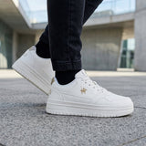 TENIS POLO HOMBRE AR01BO SIMIPIEL BEIGE