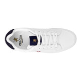 TENIS CASUALES POLO HOMBRE POLC0061B SIMIPIEL BLANCO