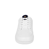 TENIS CASUALES POLO HOMBRE POLC0061B SIMIPIEL BLANCO