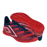 TENIS CABALLERO UMBRO FÚTBOL VELOCE LT 81967UMEA SIMI ROJO - Rojo / 25.5