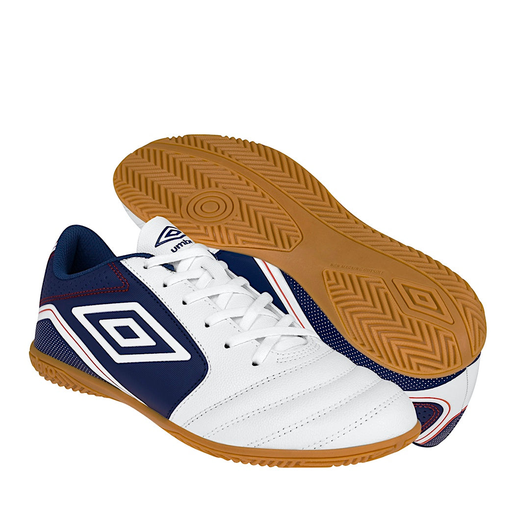 Tenis Futbol Tenis De Futbol Umbro Veloce Lt III TF Blanco-azul De