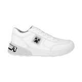 TENIS NIÑO MINECRAFT M13011 SIMIPIEL BLANCO