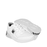 TENIS NIÑO MINECRAFT M13011 SIMIPIEL BLANCO