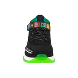 TENIS NIÑO MINECRAFT M13090 BUCK NEGRO