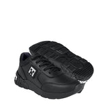 TENIS NIÑO MINECRAFT MI3010 SIMIPIEL NEGRO 18-21
