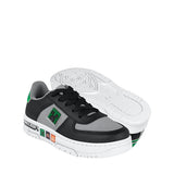 TENIS NIÑO MINECRAFT MI3071 SIMIPIEL NEGRO 18-21