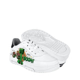 TENIS MINECRAFT NIÑO MI3070 SIMIPIEL BLANCO 18-21