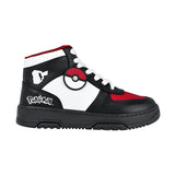 TENIS NIÑO POKEMON PO4020 SIMIPIEL NEGRO 18-21