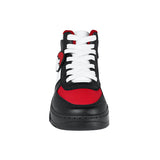 TENIS NIÑO POKEMON PO4020 SIMIPIEL NEGRO 18-21