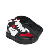 TENIS NIÑO POKEMON PO4020 SIMIPIEL NEGRO 18-21