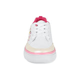 TENIS NIÑA POKEMON PO5011 SIMIPIEL BLANCO 18-21