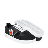 TENIS CASUALES BT21 MUJER BT6012 SIMIPIEL NEGRO