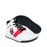 TENIS CASUALES FREE FIRE NIÑO FF5042 SIMIPIEL BCO 18-21