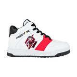 TENIS CASUALES FREE FIRE NIÑO FF5042 SIMIPIEL BCO 18-21