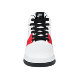 TENIS CASUALES FREE FIRE NIÑO FF5042 SIMIPIEL BCO 18-21