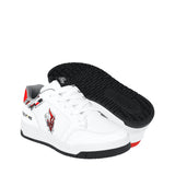 TENIS CASUALES FREE FIRE NIÑO FF5032 SIMIPIEL BCO 18-21