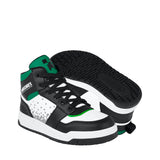 TENIS CASUALES MINECRAFT NIÑO MI5340 SIMIPIEL NEGRO 18-21