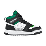 TENIS CASUALES MINECRAFT NIÑO MI5340 SIMIPIEL NEGRO 18-21