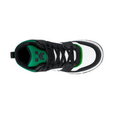 TENIS CASUALES MINECRAFT NIÑO MI5340 SIMIPIEL NEGRO 18-21
