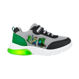 TENIS CASUALES MINECRAFT NIÑO MI5390 TEXTIL GRIS 18-21