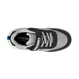 TENIS CASUALES MINECRAFT NIÑO MI5390 TEXTIL GRIS 18-21