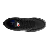 TENIS CASUALES CABALLERO CHAMPION CAS10258M SIMIPIEL NEGRO