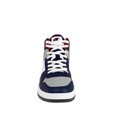TENIS CASUALES CABALLERO CHAMPION CAS10372M SIMIPIEL AZUL