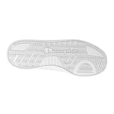 TENIS CABALLERO CHAMPIONS CAS10294M SIMIPIEL BLANCO