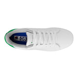 TENIS CABALLERO CHAMPIONS CAS10294M SIMIPIEL BLANCO