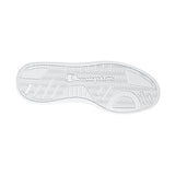 TENIS CASUALES DAMA CHAMPION CAS10723W SIMIPIEL BLANCO